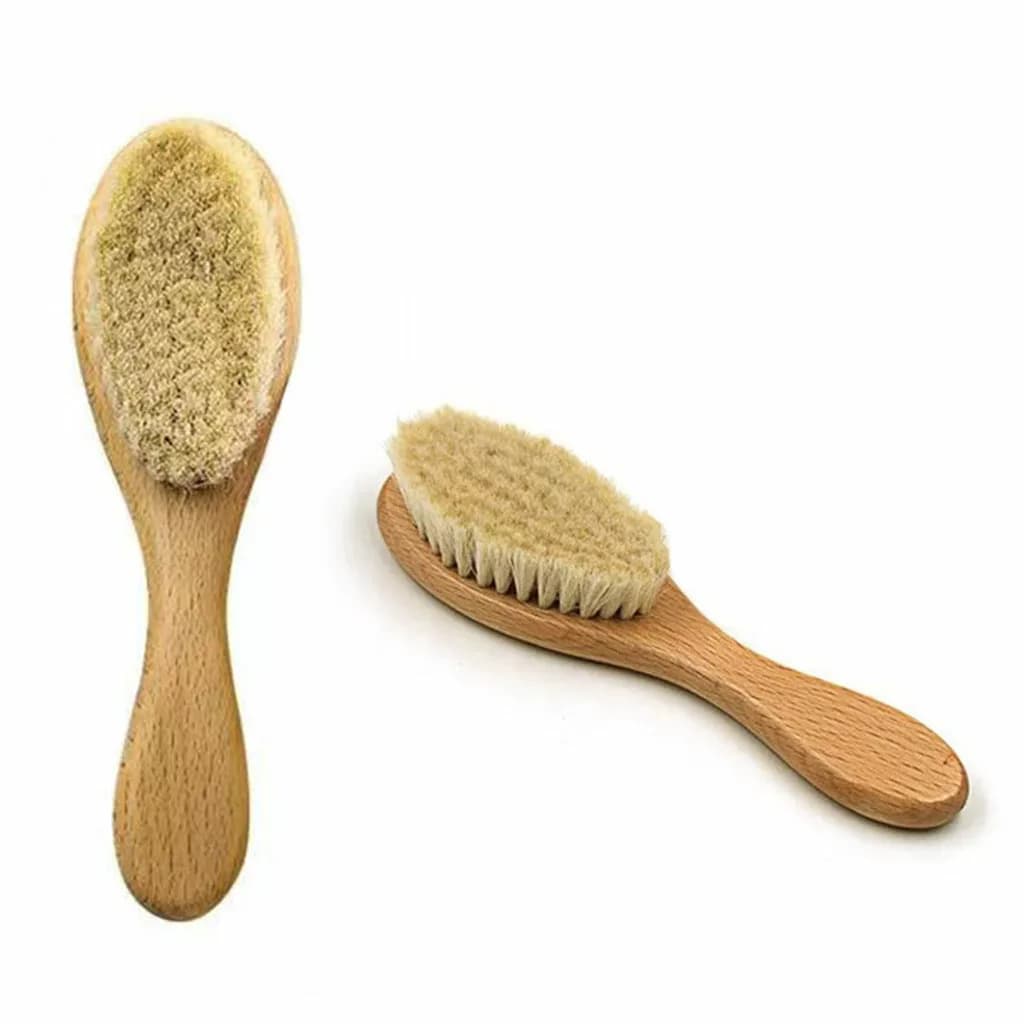 ست شانه و برس چوبی نوزاد فیلیپس اونت Philips Avent