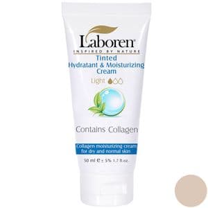 کرم مرطوب کننده رنگی لابورن مدل Normal Light حجم 50 میلی لیتر