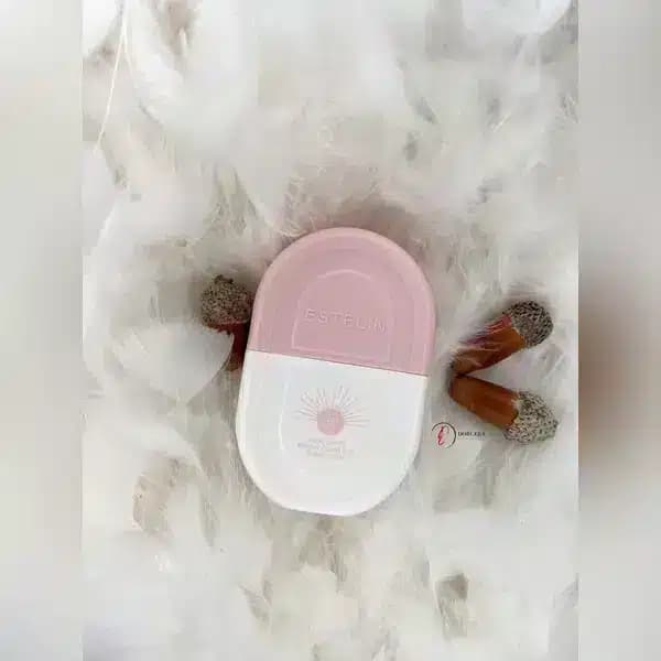 کرم ضدافتاب استلین estelin صورتی مدل ضدلک spf50