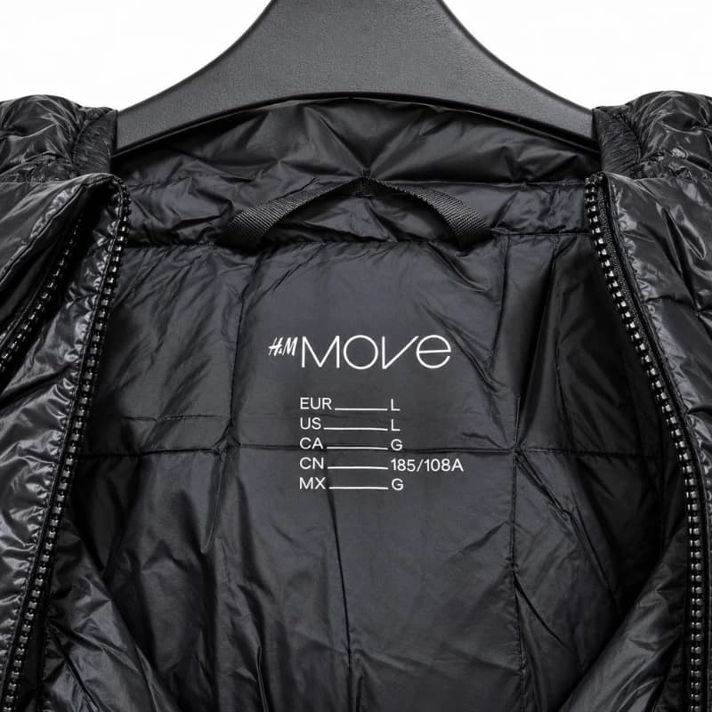 کاپشن H&M مدل ThermoMove — تصویر ۳