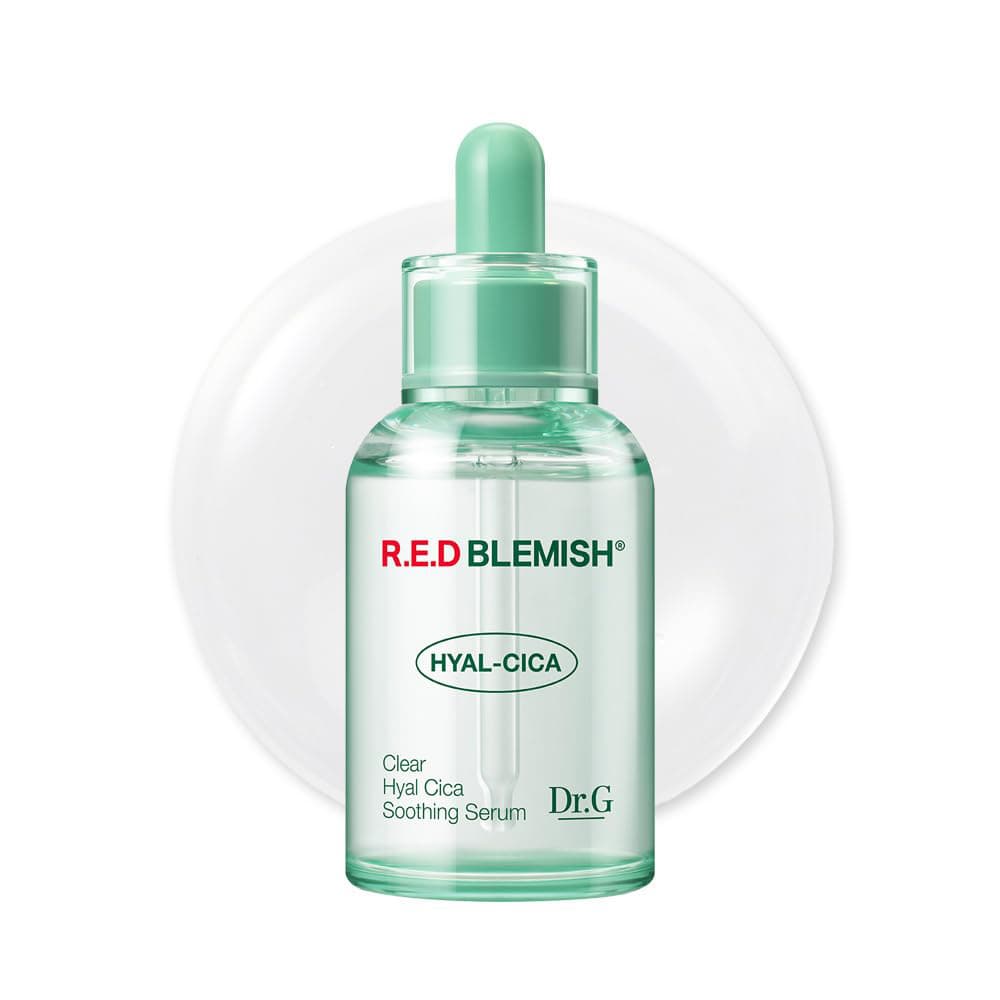 سرم تسکین دهنده التهاب و قرمزی و آبرسان هیال سیکا رد بلمیش دکتر جی Dr.G R.E.D Blemish Clear Hyal Cica Soothing Serum