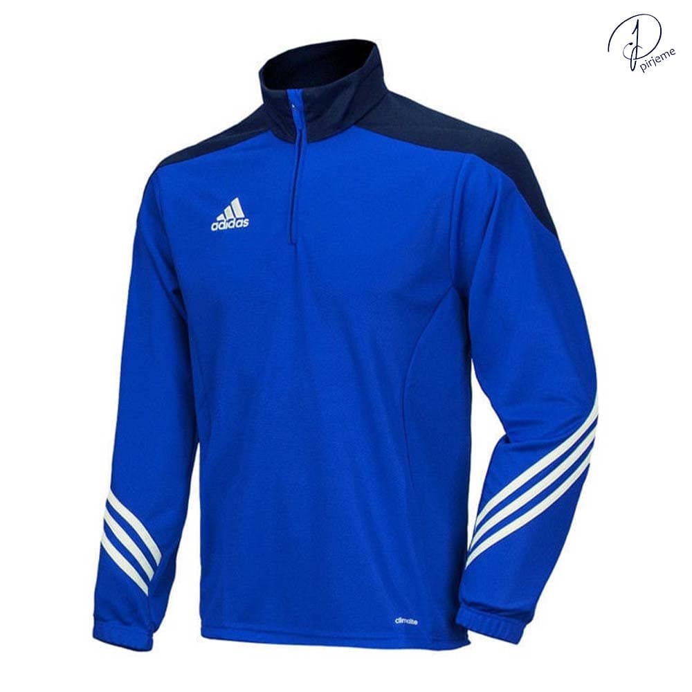 سویشرت نیم زیپ مردانه Adidas اورجینال — تصویر ۳