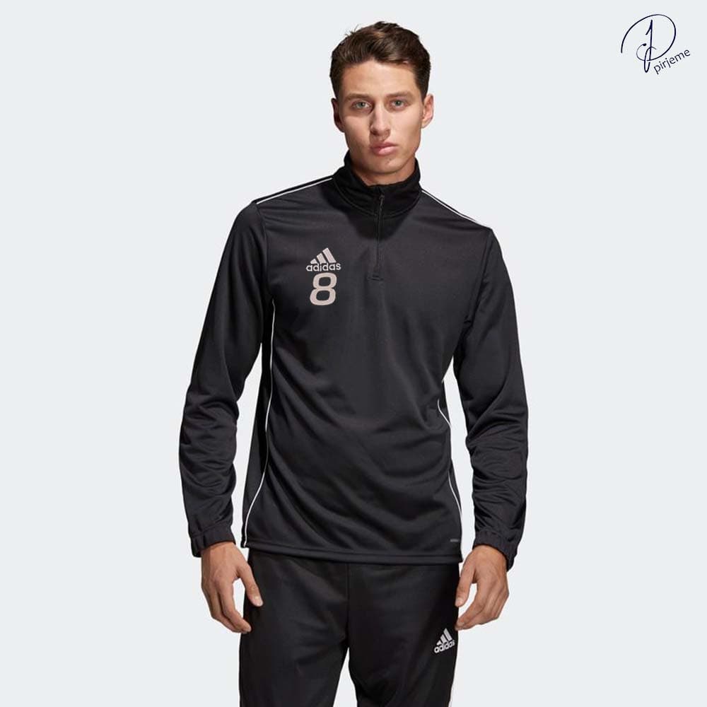 نیم زیپ ورزشی مردانه Adidas اصل — تصویر ۵