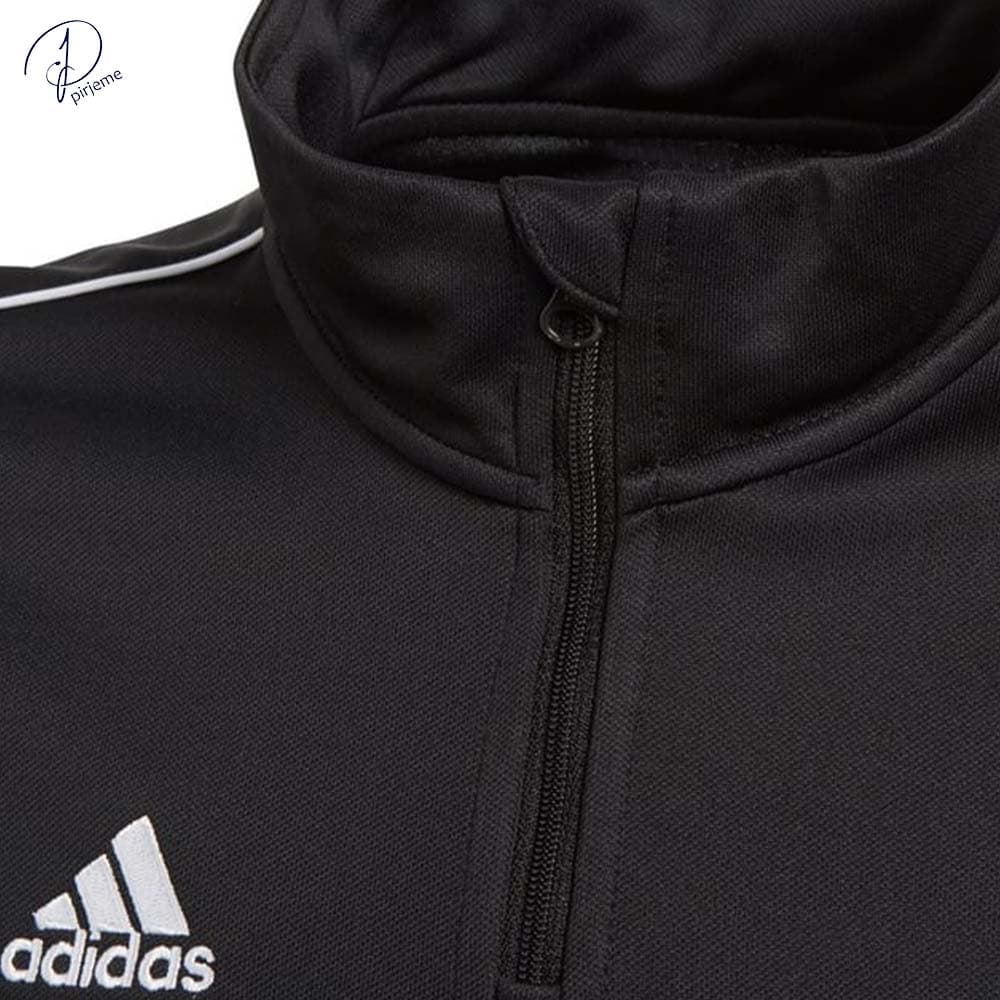نیم زیپ ورزشی مردانه Adidas اصل — تصویر ۶