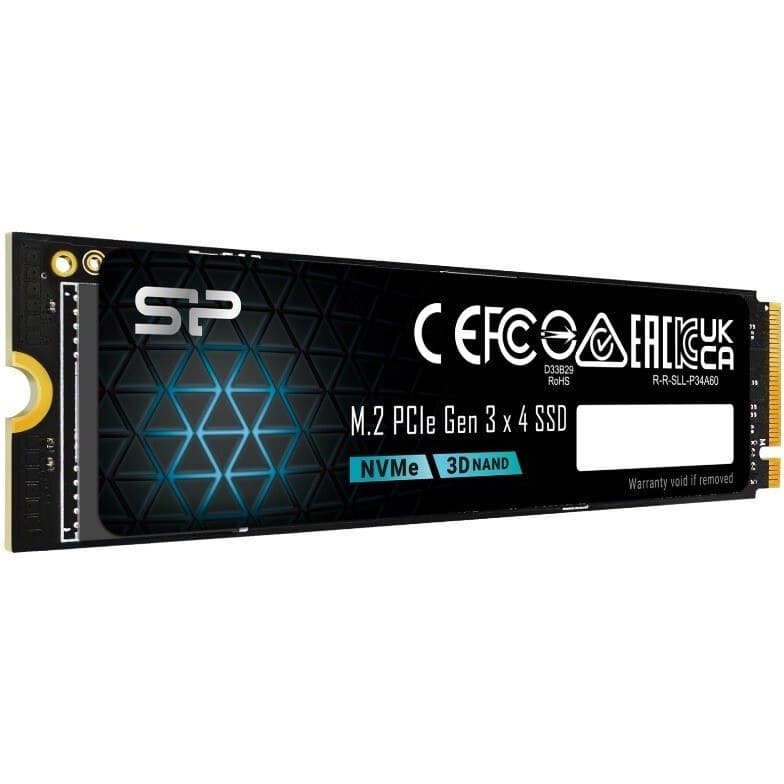 اس اس دی سیلیکون پاور 1ترابایت SSD 1TB M.2 SILICON POWER P34A60 — تصویر ۳