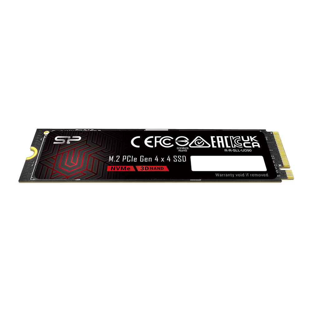 اس اس دی سیلیکون پاور 500 گیگابایت SSD 500GB M.2 SILICON POWER UD90 — تصویر ۲