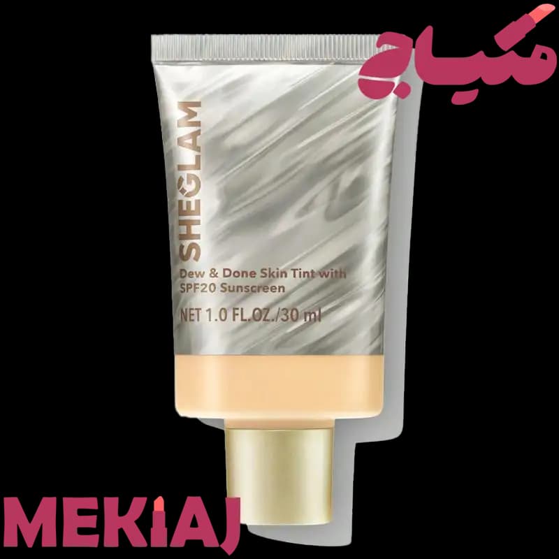 تینت آبرسان شیگلم مدل Dew & Done – رنگ Buttercream