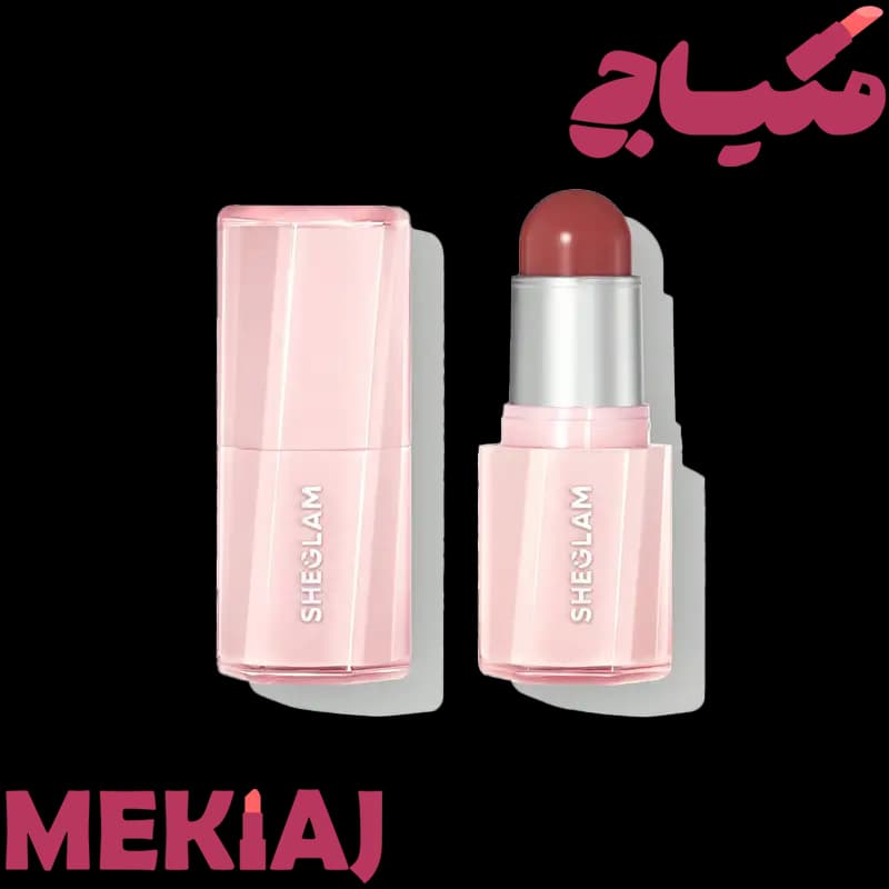 رژگونه استیکی شیگلم مدل Painted Peony