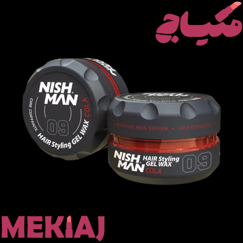 واکس مو نیش من مدل 09 Cola (ژل واکس کولایی)
