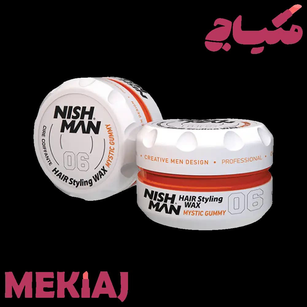 واکس مو نیش من مدل 06 Mystic Gummy
