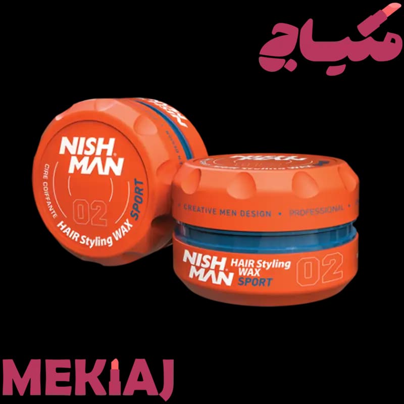 واکس مو نیش من مدل 02 Sport