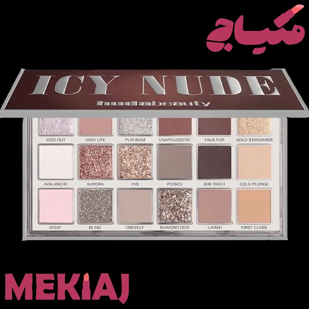 پالت سایه چشم آیسی نود هدی بیوتی اصل | HudaBeauty