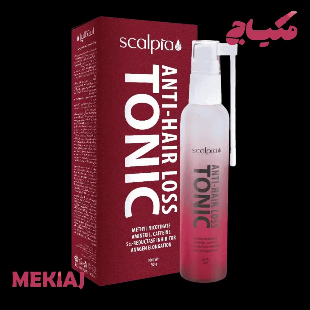 تونیک تقویت کننده مناسب پس از کاشت مو اسکالپیا | Scalpia