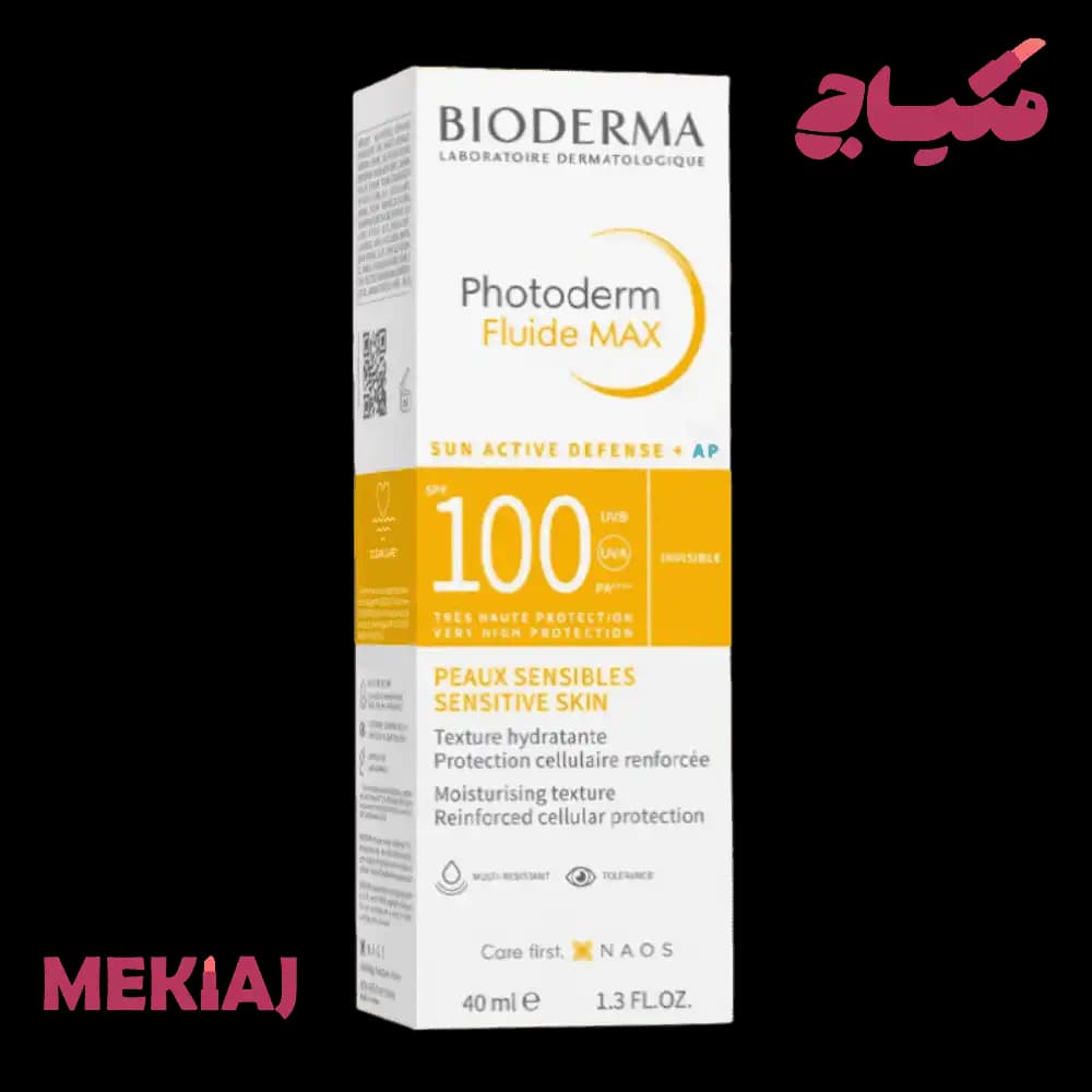 ضدآفتاب فتودرم فلوِئید مکس SPF 100 بایودرما | Bioderma