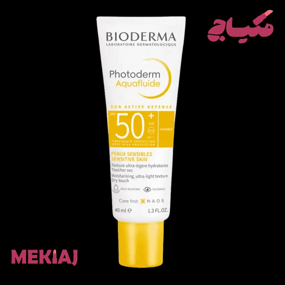ضدآفتاب آکوا فلویید SPF 50 بی رنگ بایودرما | Bioderma