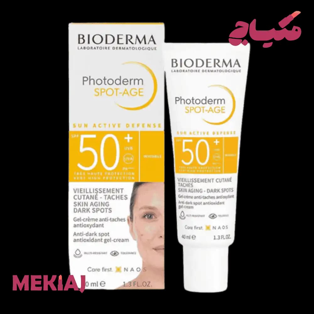 ضدآفتاب ضدلک فتودرم اسپات ایج SPF 50 بایودرما | Bioderma