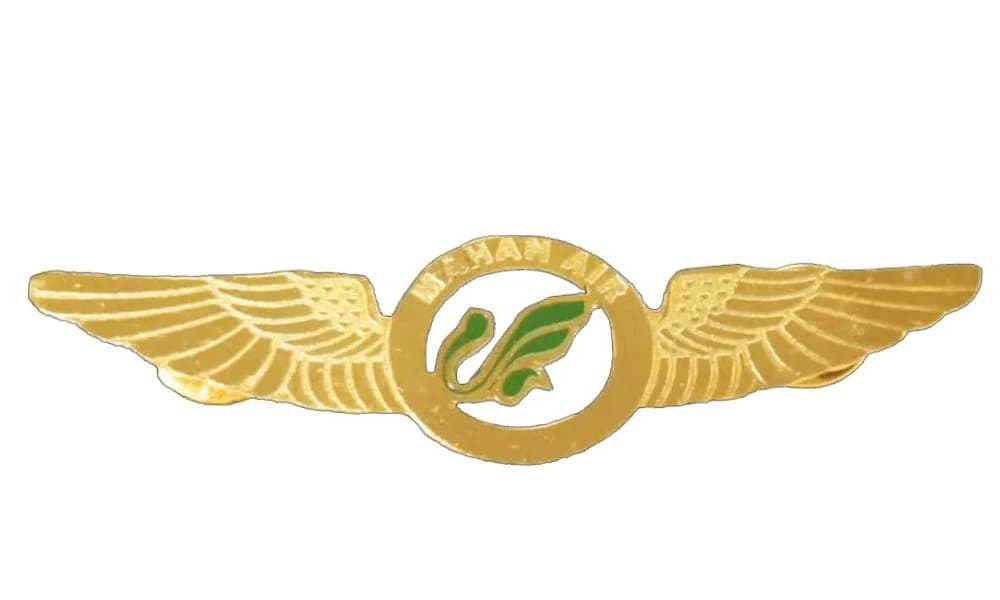 وینگ طلایی رزین ماهان ایر