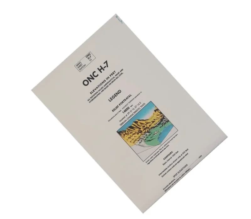 نقشه ONC سری local