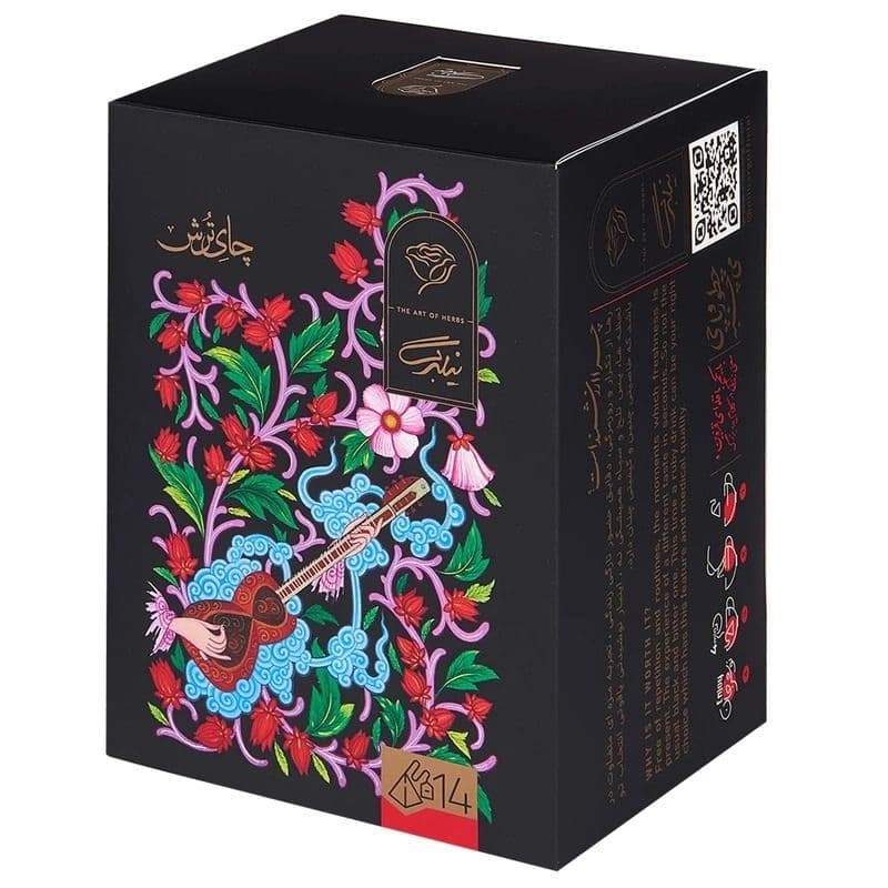 چای ترش 14 عددی – 35 گرم بسته لوکس