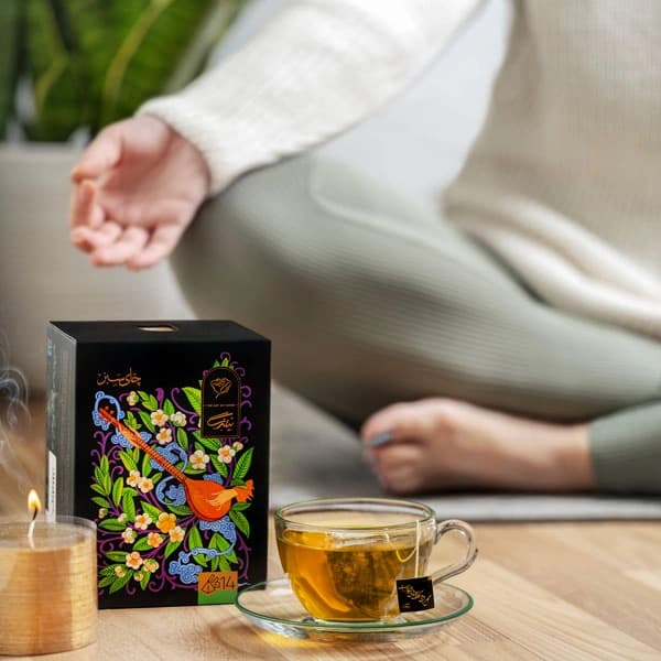 چای سبز 14 عددی لوکس — تصویر ۲