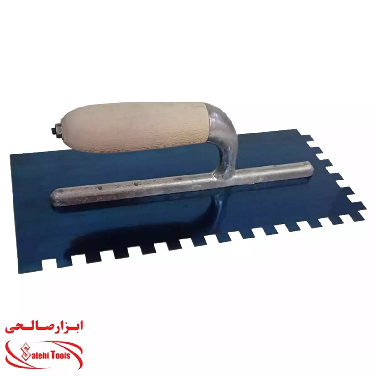 ماله شانه ای چسب کاشی کاری؛ ابزار ضروری برای نصب دقیق و یکنواخت کاشی