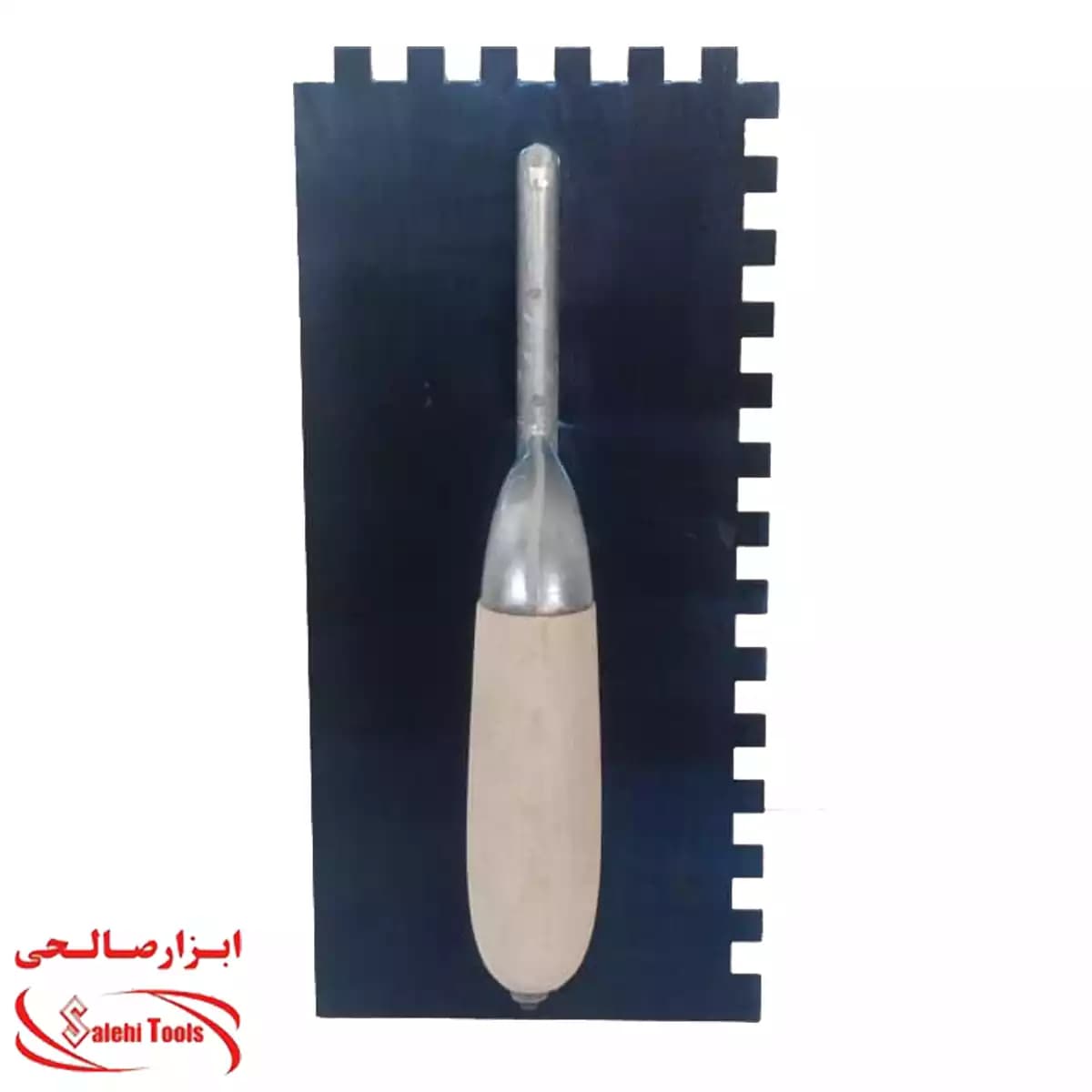 ماله شانه ای چسب کاشی کاری؛ ابزار ضروری برای نصب دقیق و یکنواخت کاشی — تصویر ۲
