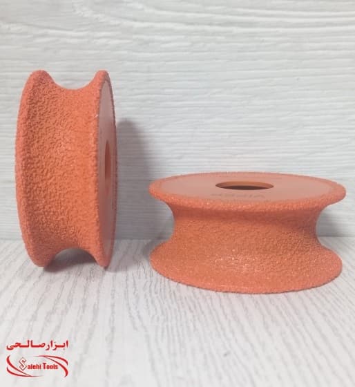ابزار زن گرانیت و سنگ تخم مرغی 2 سایز 20×75