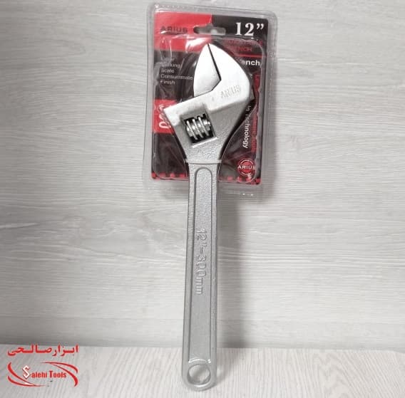 آچار فرانسه 12 اینچ ARFR TOOLS