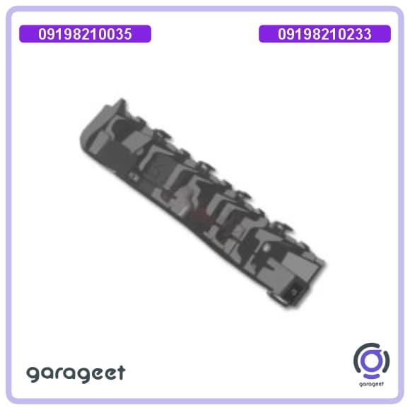 نگهدارنده پلاستیکی جانبی سپر جلو چپ ام وی ام X33 کراس