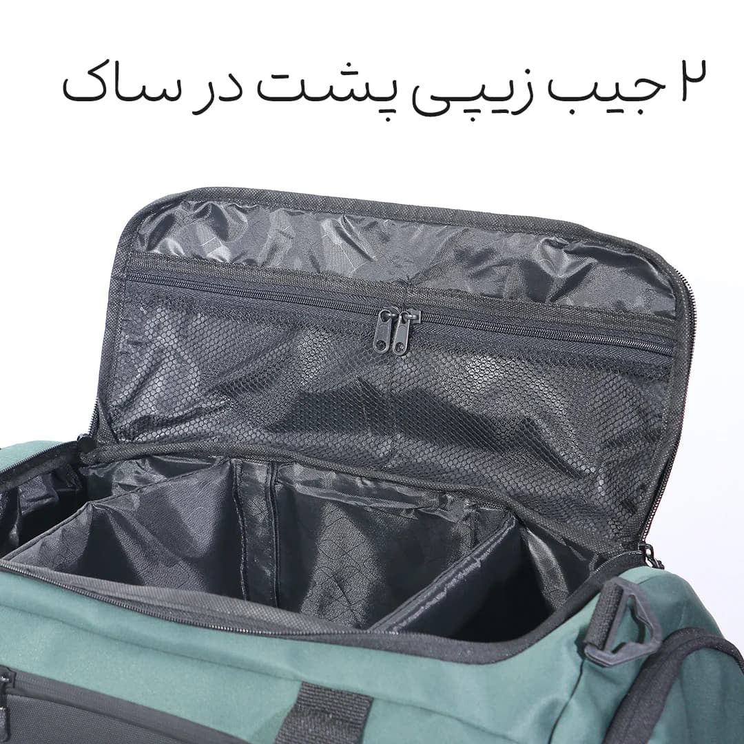 ساک ورزشی اسپرت آدیداس مدل A20679 — تصویر ۶