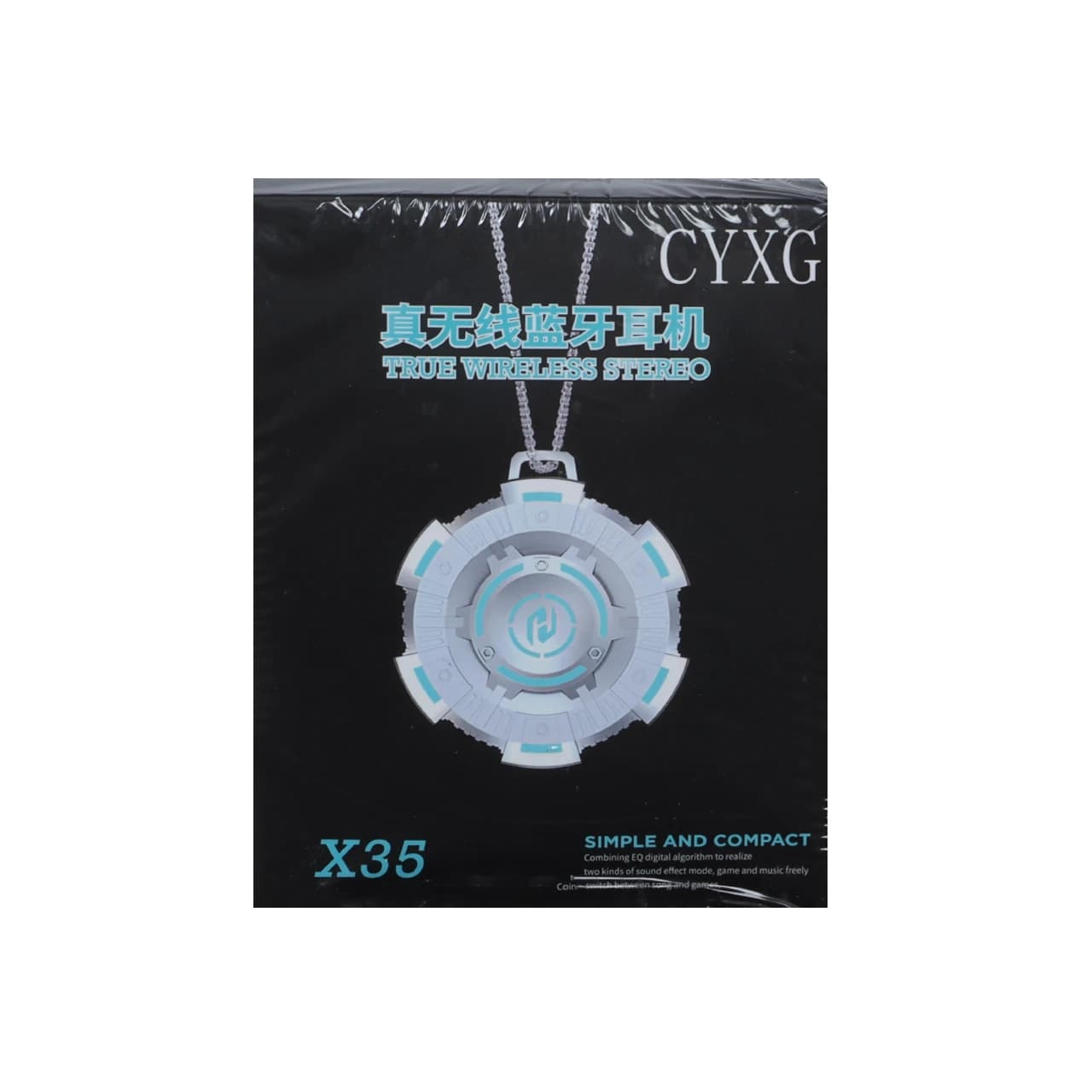 ایرفون بی سیم CYXG مدل X35 – نقره ای – RH — تصویر ۶
