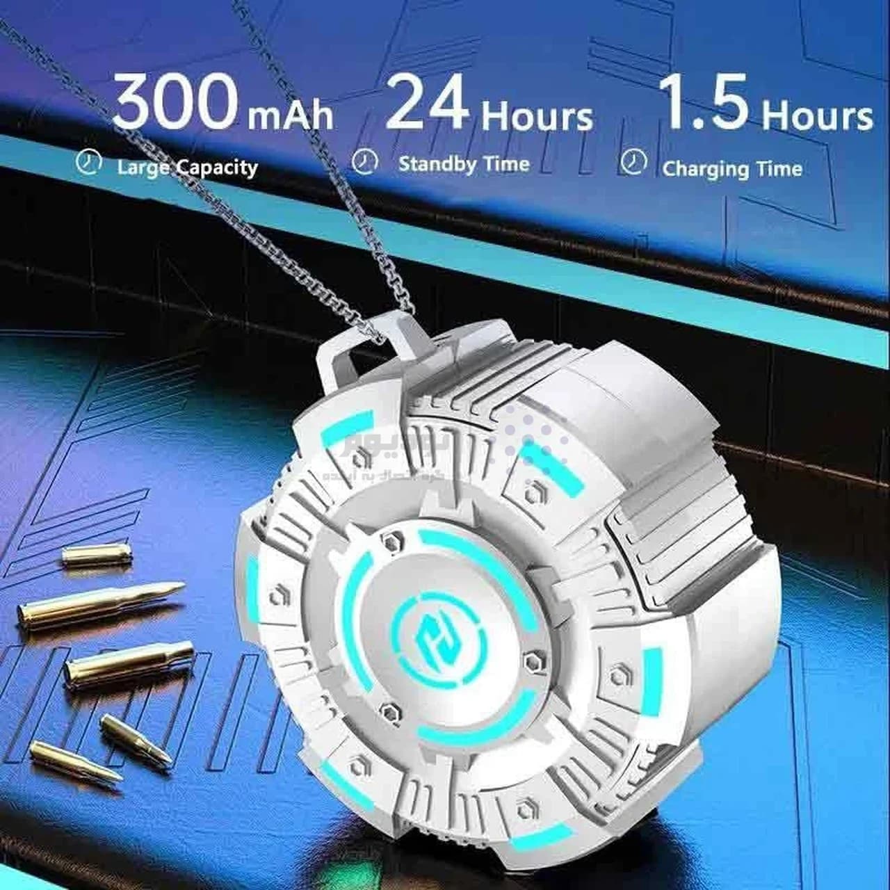 ایرفون بی سیم CYXG مدل X35 – نقره ای – RH — تصویر ۱۲