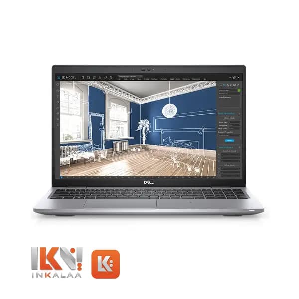 لپ تاپ استوک Dell Precision 3560 Core i5-1145G7 رم 16GB حافظه 512GB