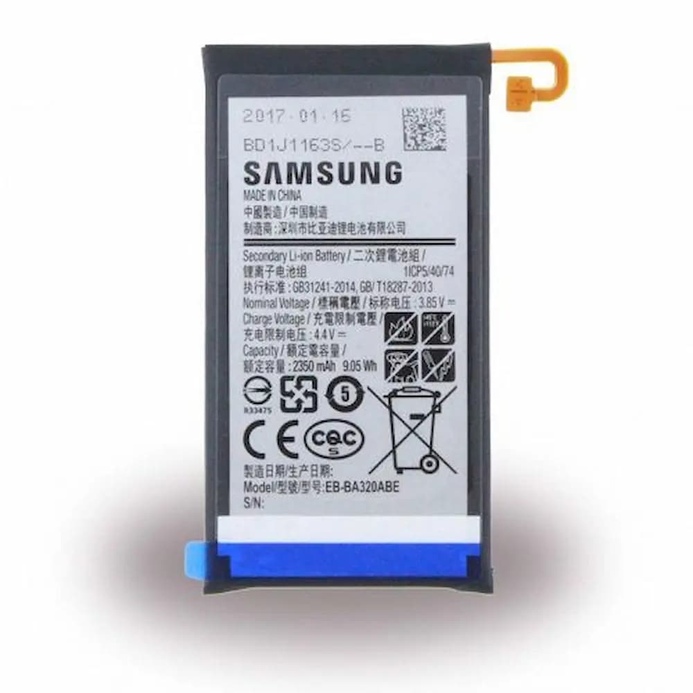 باتری گوشی سامسونگ Galaxy A3 2017
