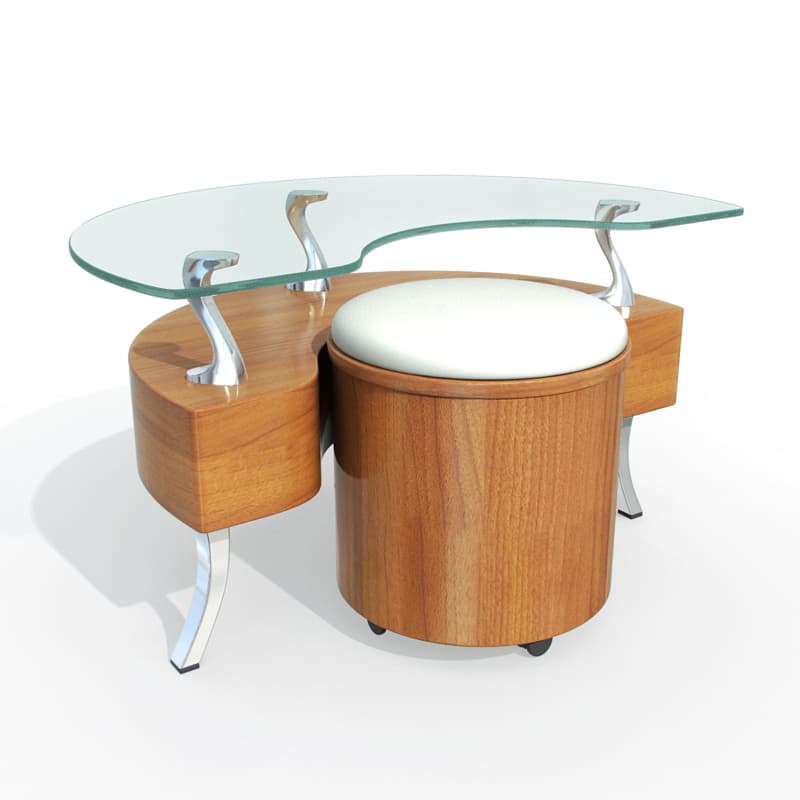 دانلود آبجکت میز مبل مدل Sofa-table-28