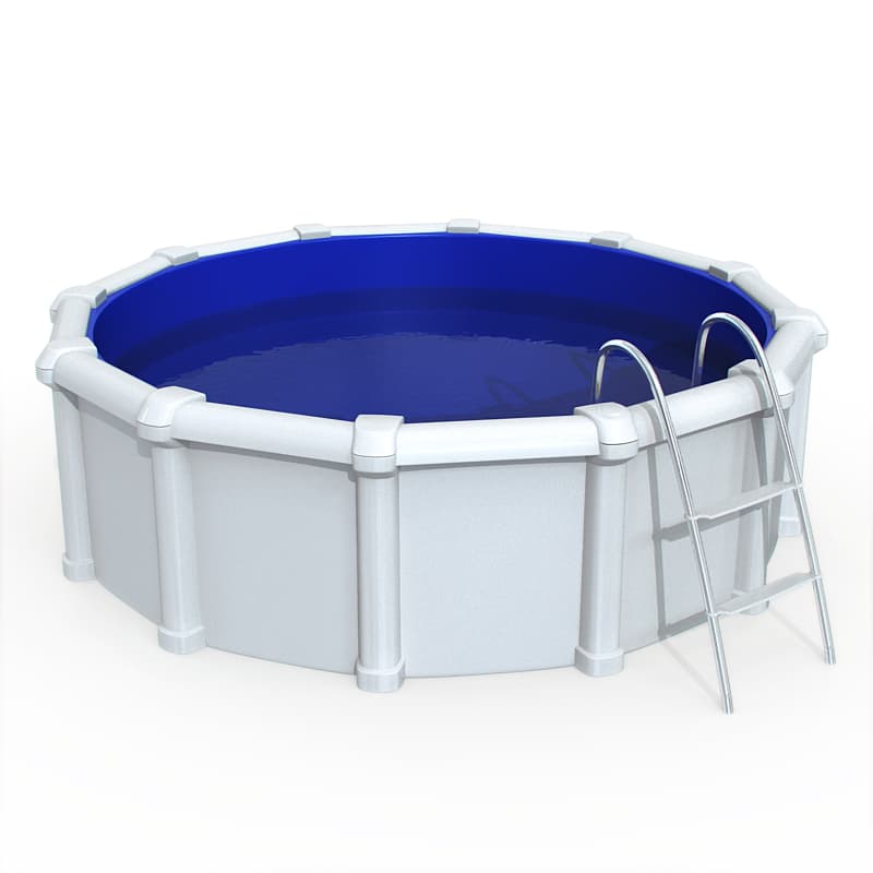 دانلود آبجکت استخر مدل Pool-1