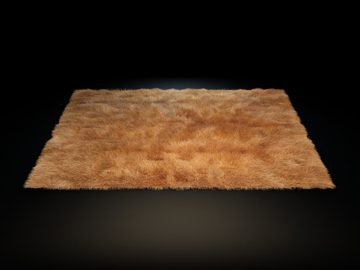 دانلود آبجکت قالیچه مدل Rug-25