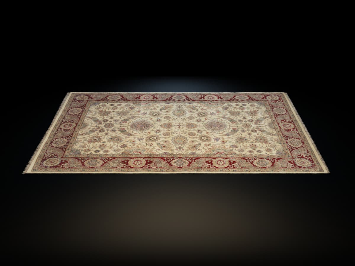 دانلود آبجکت قالیچه مدل Rug-15