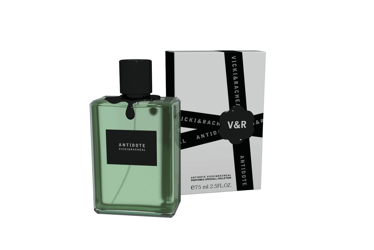 دانلود آبجکت عطر مدل Perfume-49