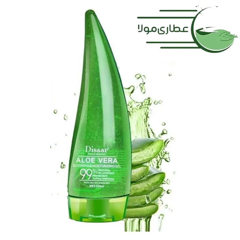 ژل مرطوب کننده مدل آلوئه ورا حجم 250 میل