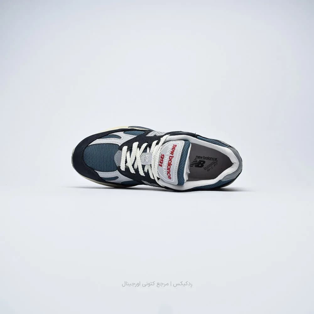 کتونی New Balance مدل MADE in UK 991v2 – U991VN2 — تصویر ۳