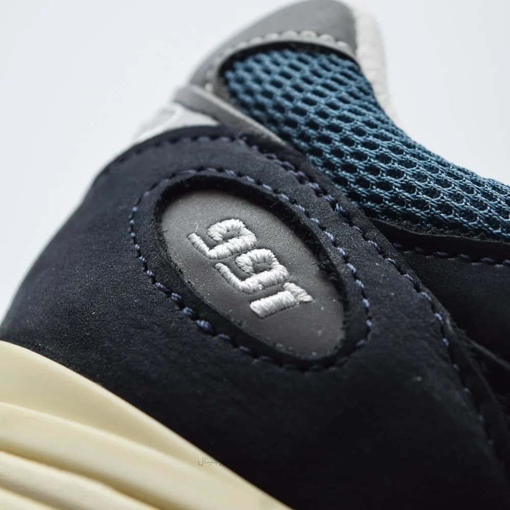 کتونی New Balance مدل MADE in UK 991v2 – U991VN2 — تصویر ۶