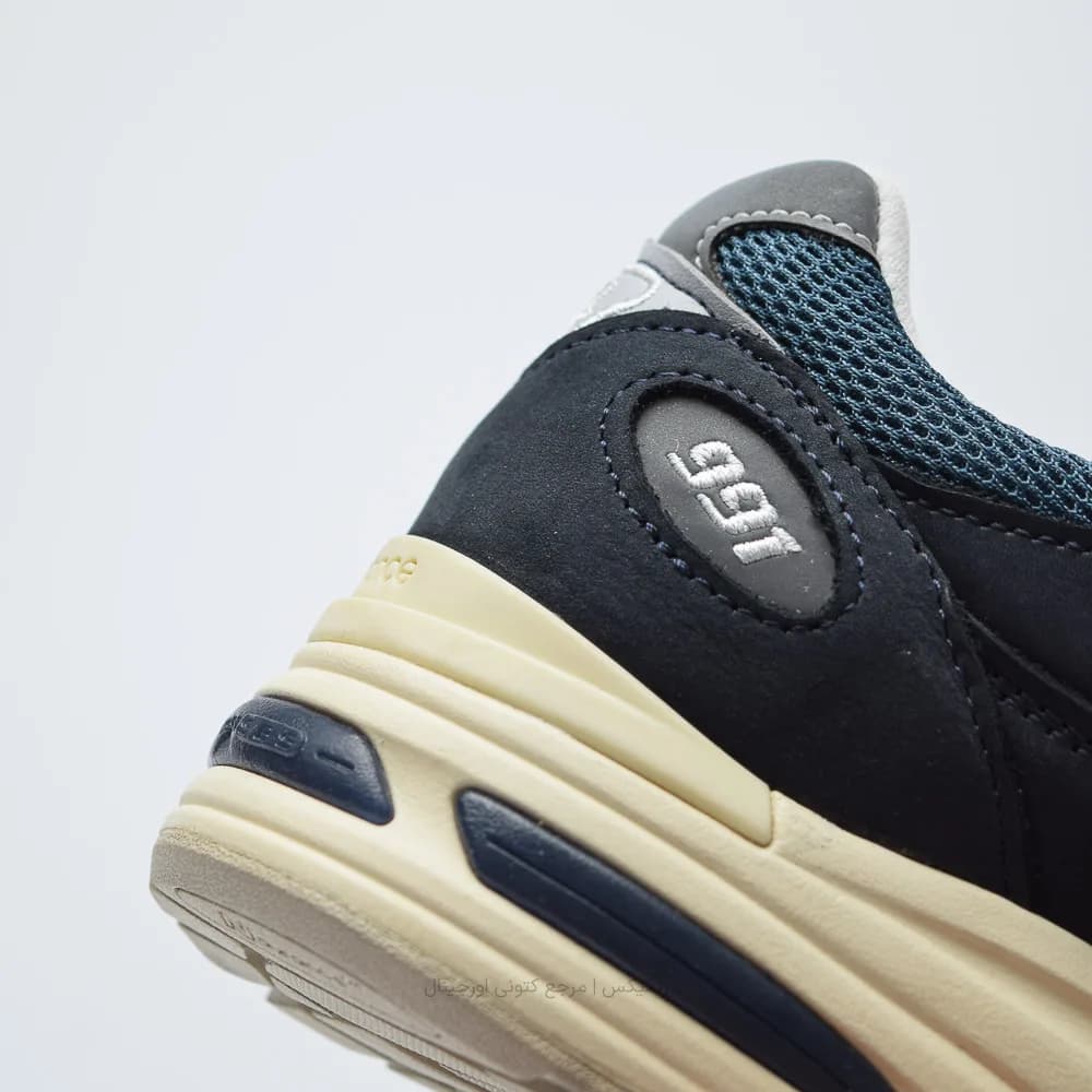 کتونی New Balance مدل MADE in UK 991v2 – U991VN2 — تصویر ۵
