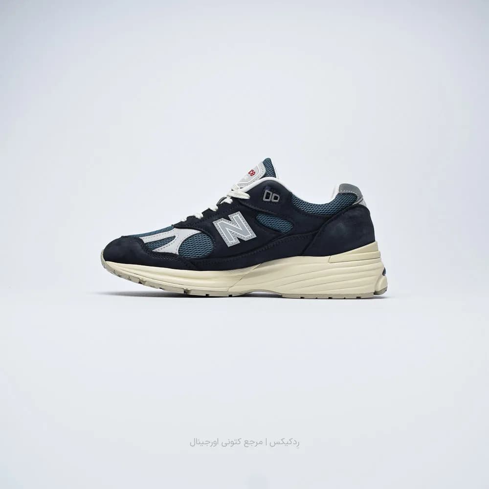 کتونی New Balance مدل MADE in UK 991v2 – U991VN2 — تصویر ۲