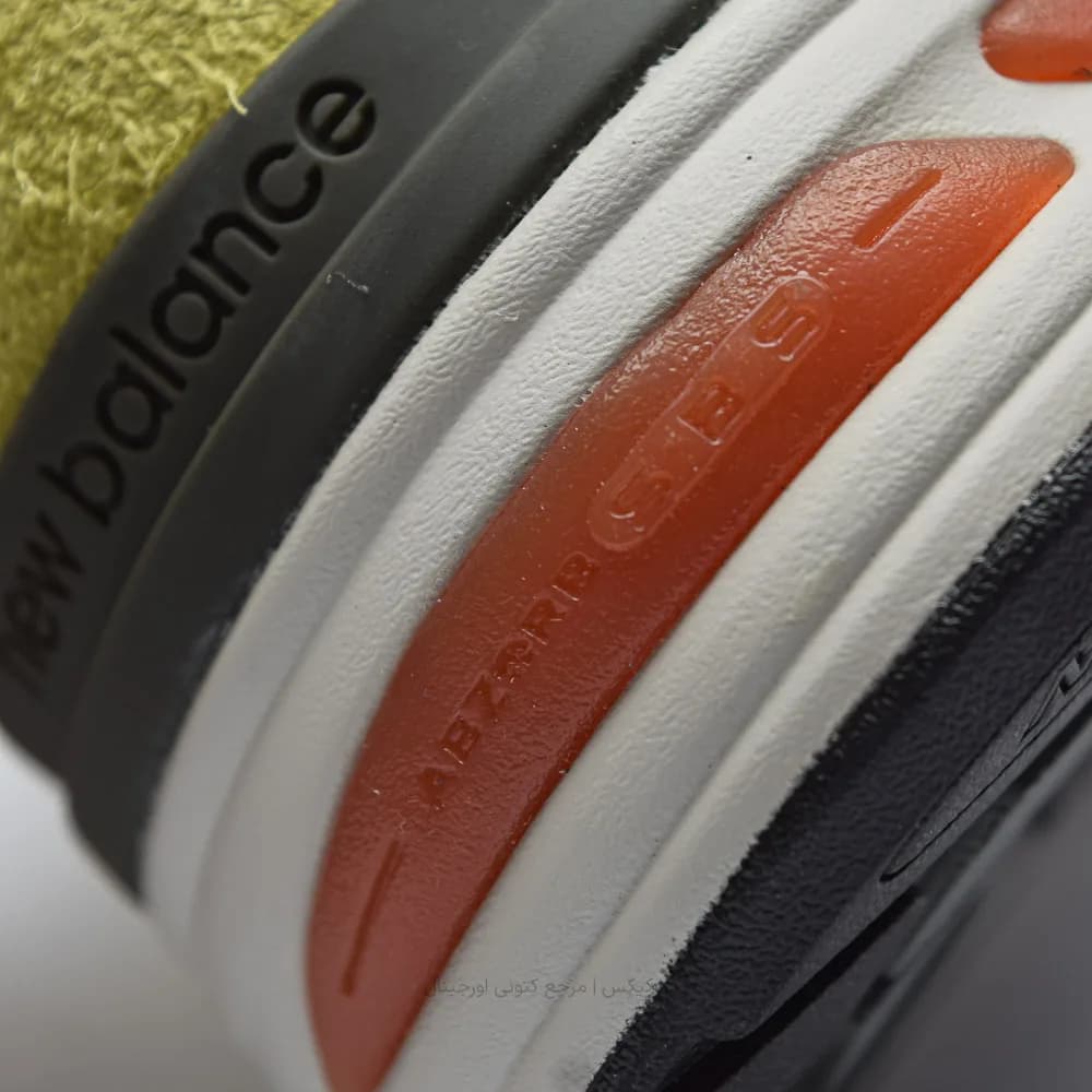 کتونی New Balance مدل Made in UK 991v2 – U991GT2 — تصویر ۸