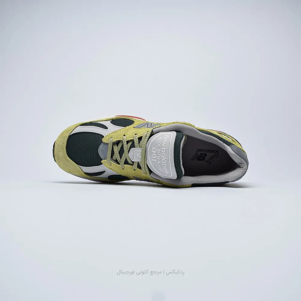 کتونی New Balance مدل Made in UK 991v2 – U991GT2 — تصویر ۳