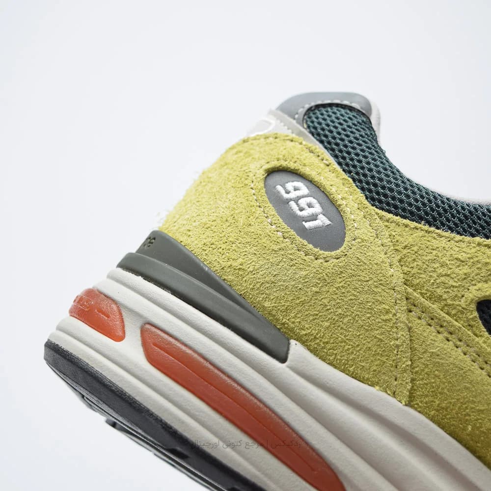 کتونی New Balance مدل Made in UK 991v2 – U991GT2 — تصویر ۴