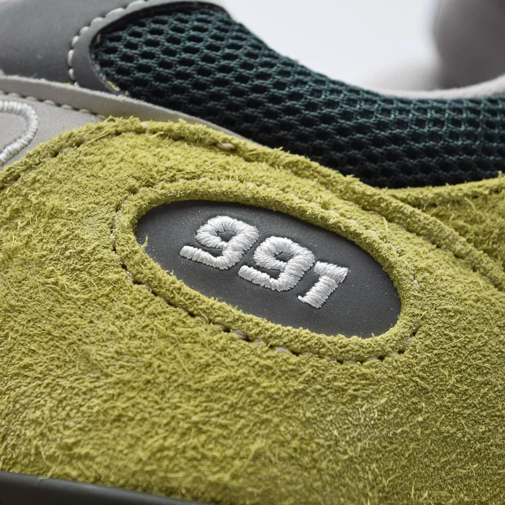 کتونی New Balance مدل Made in UK 991v2 – U991GT2 — تصویر ۵