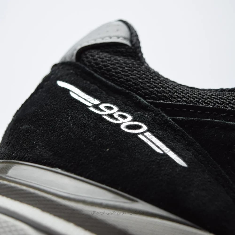 کتونی New Balance مدل MADE in USA 990v4 – U990BL4 — تصویر ۶