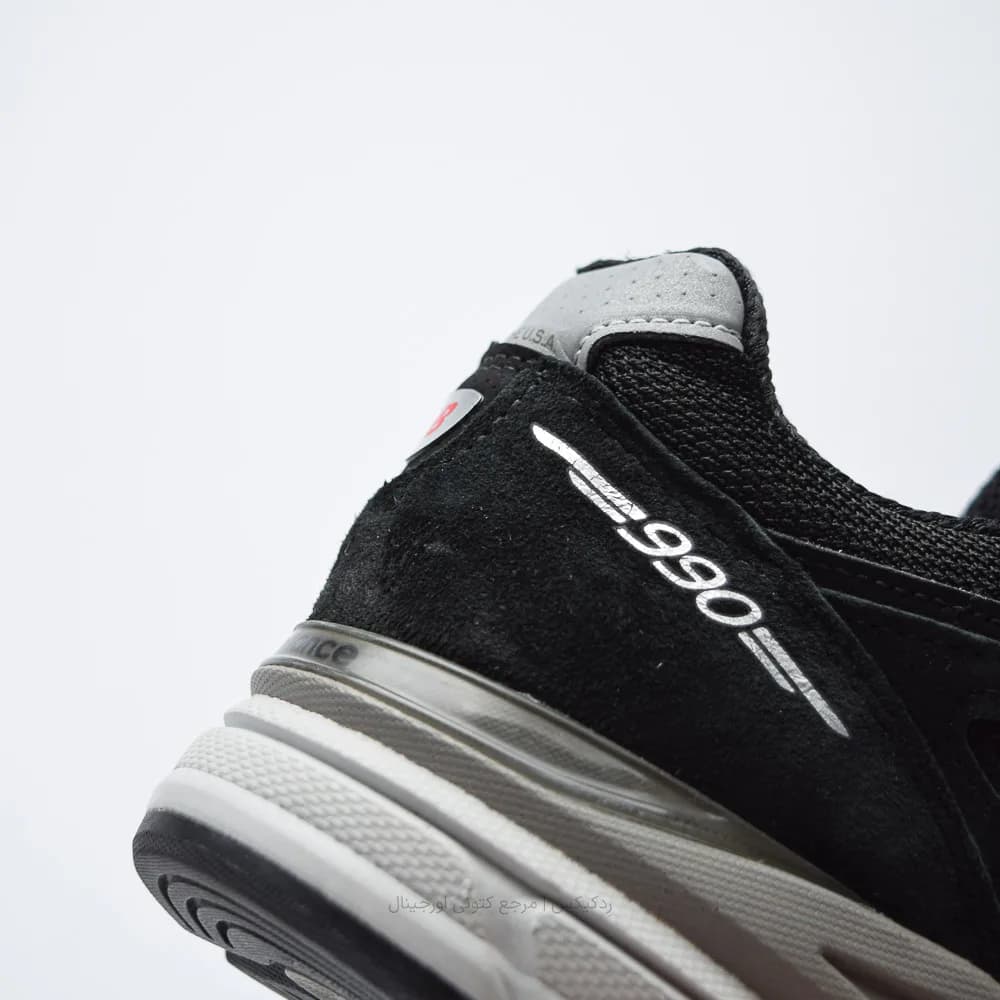 کتونی New Balance مدل MADE in USA 990v4 – U990BL4 — تصویر ۵